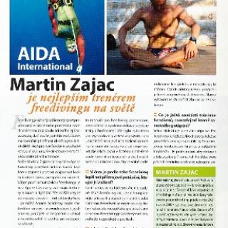 Martin Zajac je nejlepším trenérem freedivingu na světě!!!