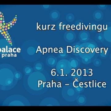 Kurz Apnea Discovery Cestlice 1 2013